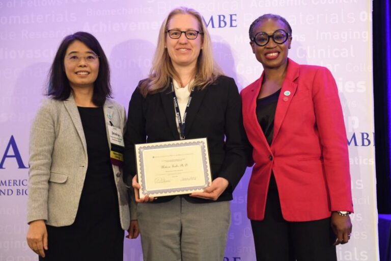 Melissa Krebs Inducted Into American Institute for Medical and Biological Engineering College of Fellows
