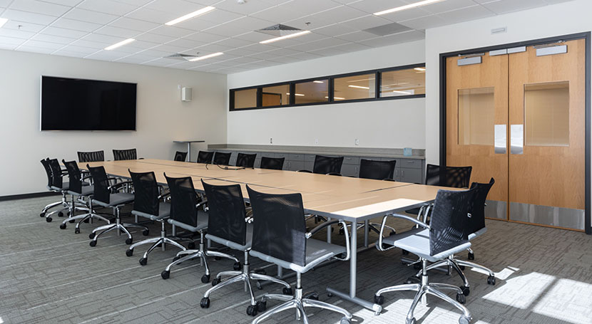 Shared conference room