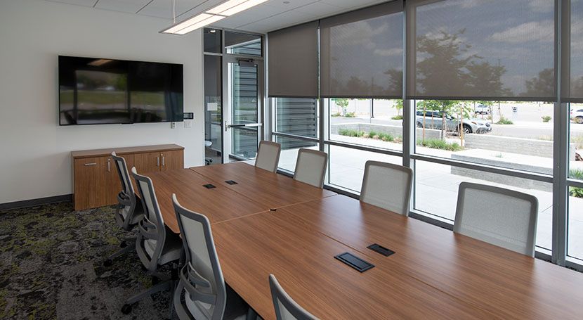 Two conference rooms with A/V infrastructure