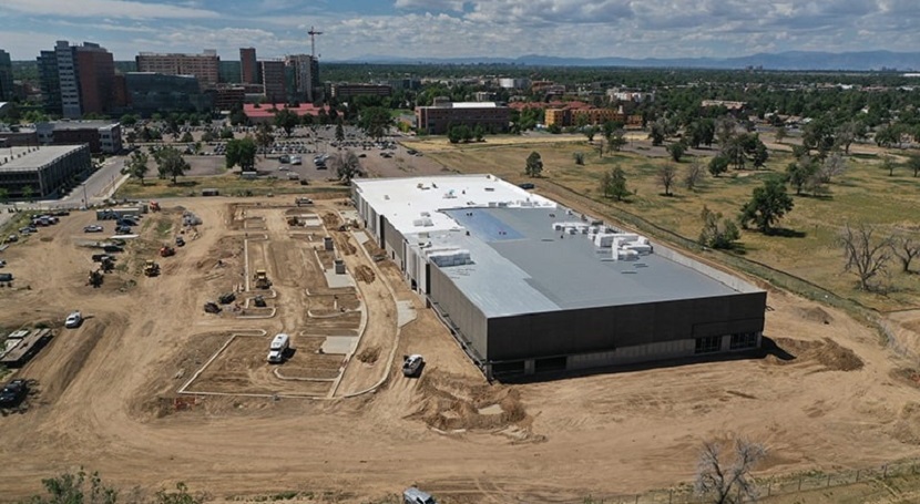 June 2022: Bioscience 5 is the first building in our Community with full scale commercial manufacturing, supporting cell and gene therapy. The 90,000-square-foot facility is scheduled to open in October 2022.