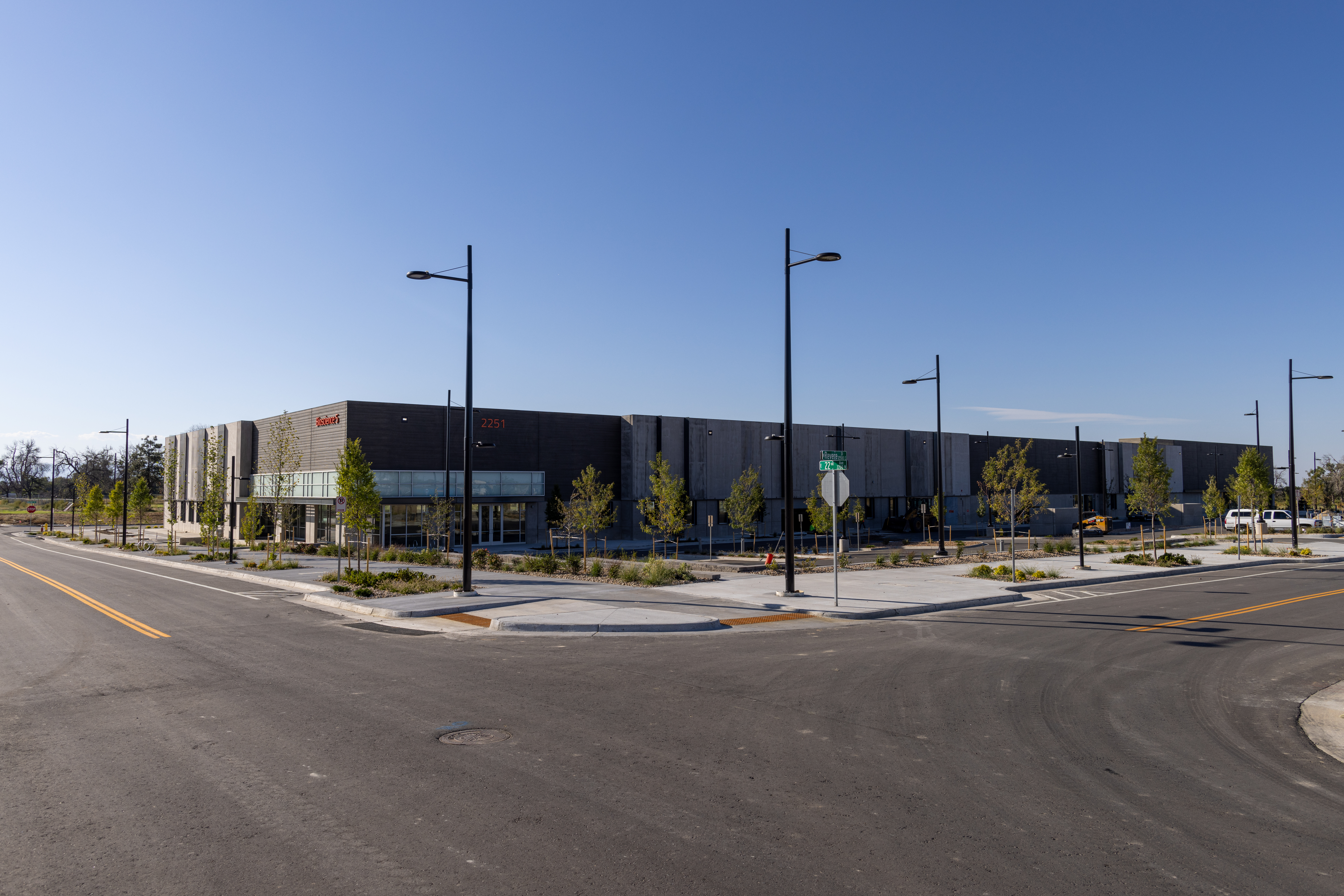 Full building, Bioscience 5