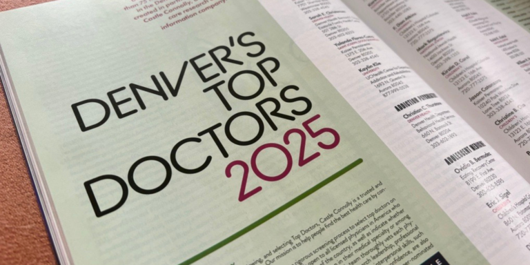5280 Magazine Top Doctors for 2025 Includes 610 CU School of Medicine Faculty Members
