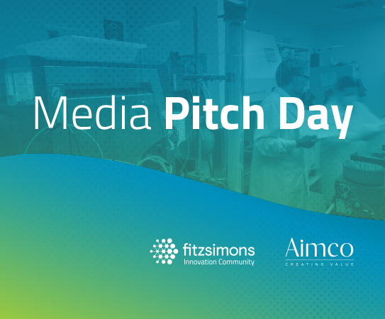 Fitzsimons Innovation Community and Aimco Host the Community’s First-Ever Media Pitch Day