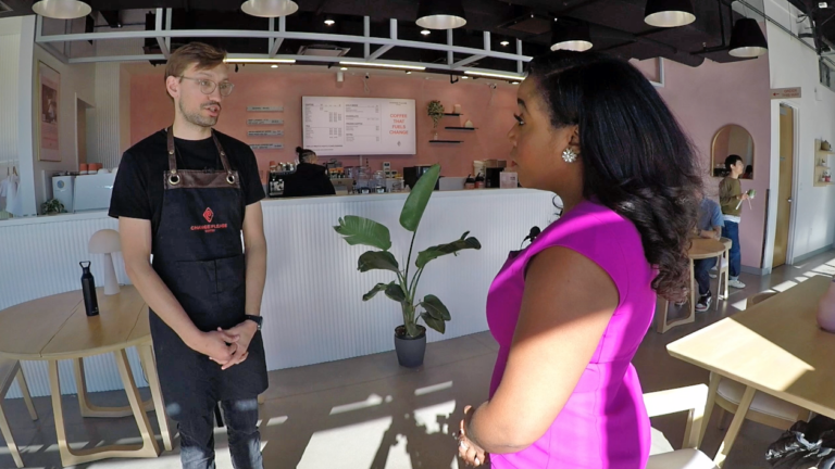 Aurora coffee shop offers job training for people experiencing homelessness