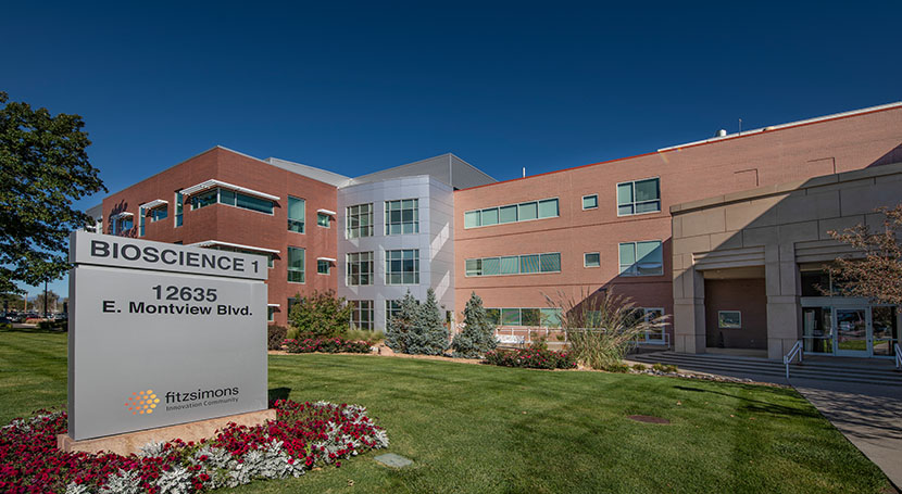 Main entrance, Bioscience 1