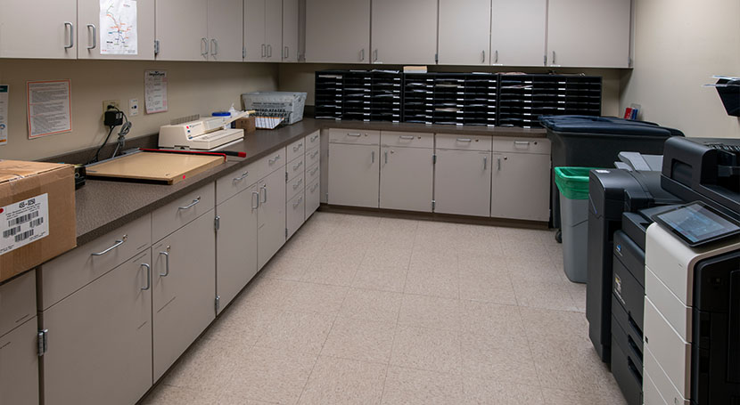 Shared administrative space