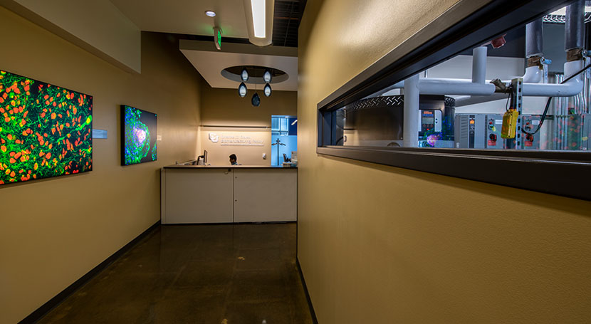 Home to the Gates Biomanufacturing Facility