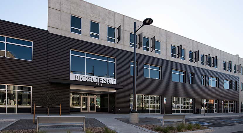 Alternate entrance, Bioscience 3