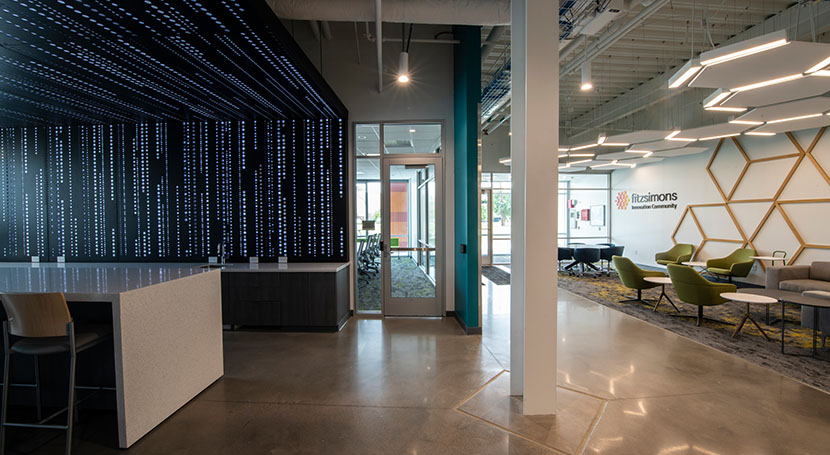 Event and reception area, adjacent to meeting space