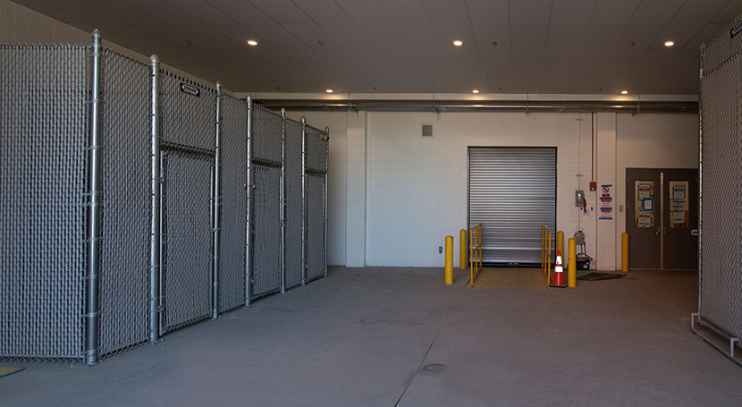 Loading dock