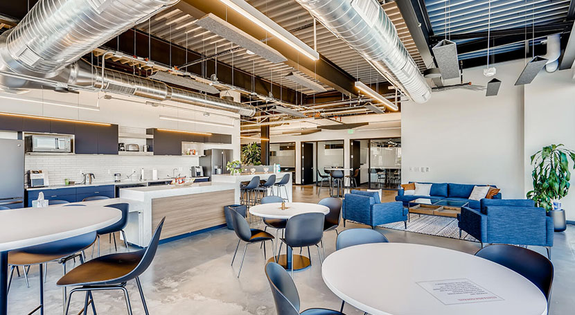 CPC Clinical Research custom office and common space