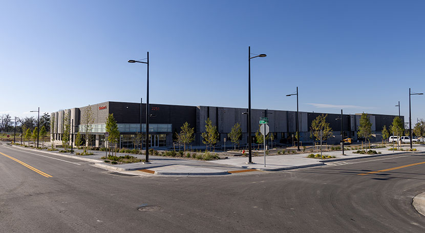 Full building, Bioscience 5