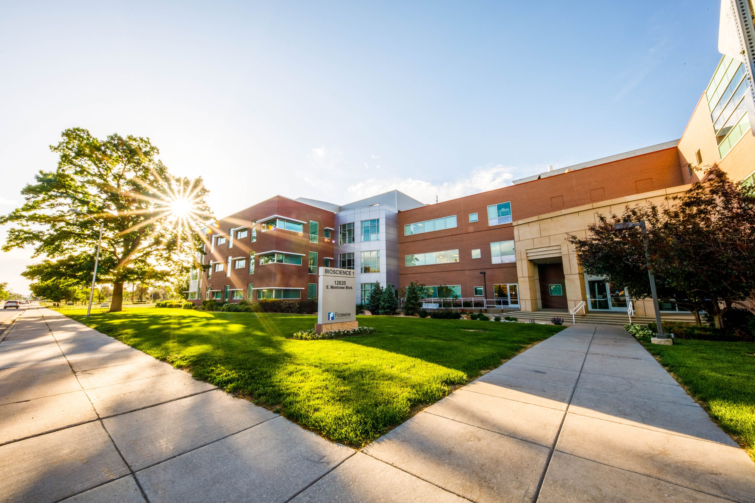 Fitzsimons Building Fitzsimons Innovation Community Features Among the “Titans of ...