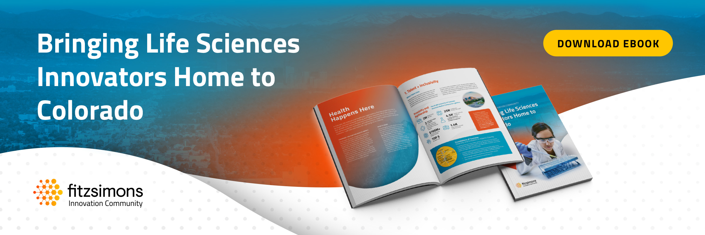 Bringing Life Sciences Innovators Home to Colorado