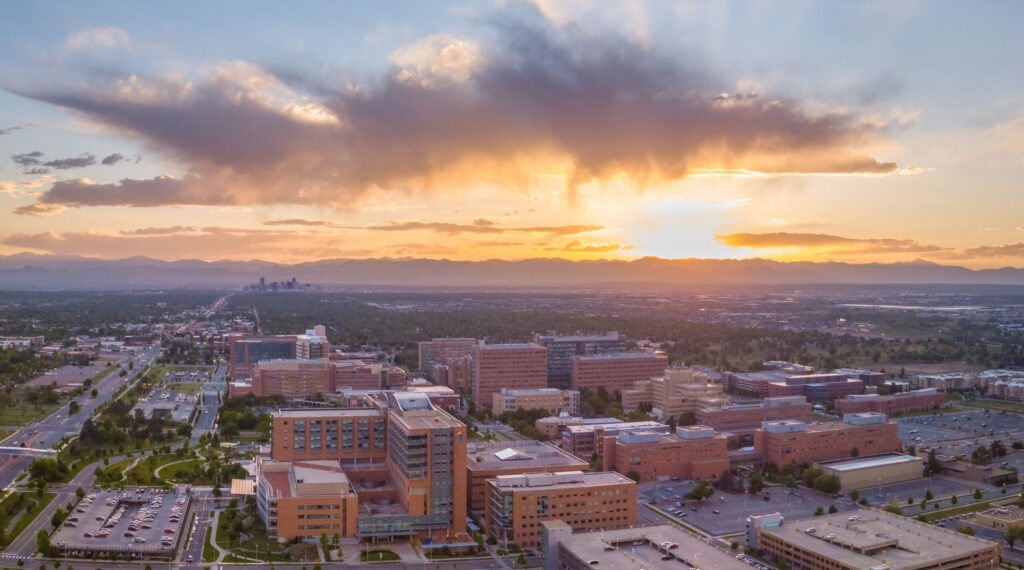 CU Anschutz campus