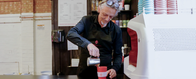 Change Please Brings Coffee with a Cause to Fitzsimons Innovation Community