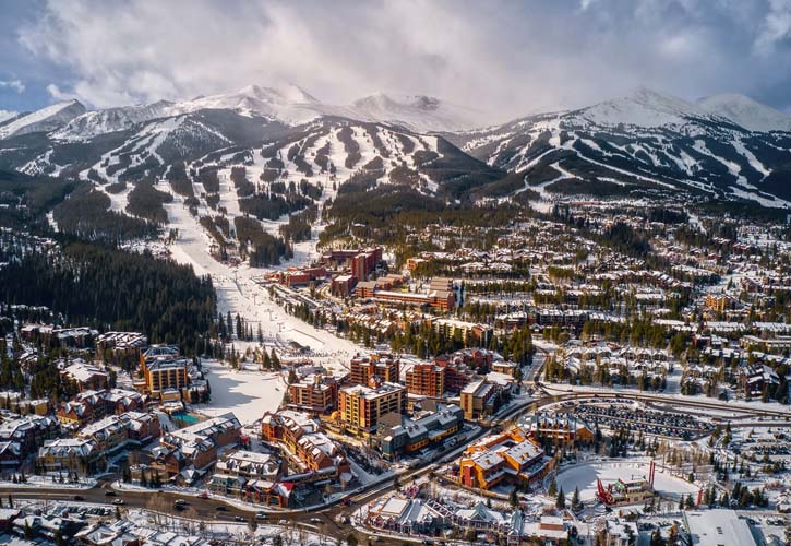 Summit county ski resort