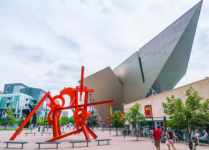 Downtown Denver, Museum of Modern Art