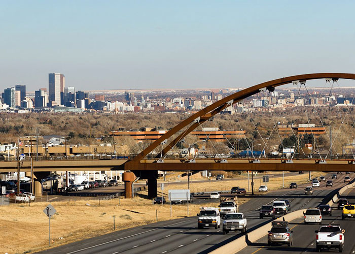 Photo of downtown Denver, Colorado