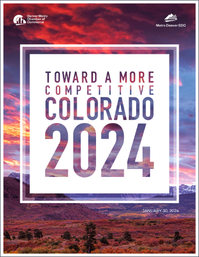 Metro Denver EDC: How Colorado Ranks in Economic Competitiveness