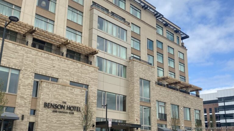 $70 million luxury hotel opens at Fitzsimons campus in Aurora